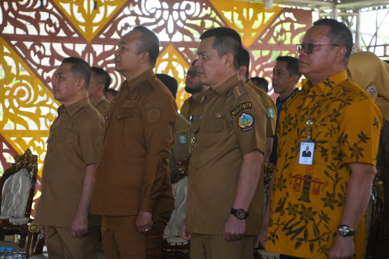 Peringatan HUT Persatuan Wredatama Republik Indonesia (PWRI) ke 63 Tingkat Provinsi Kalimantan.