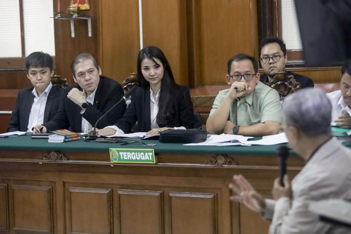 Sidang di Pengadilan Negeri Surabaya, Rabu (19/11).
