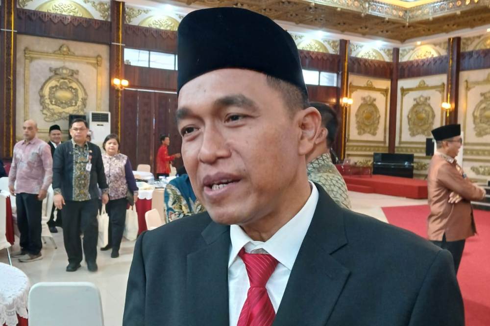 Ketua Dewan Pendidikan Kalimantan Barat, Martono.