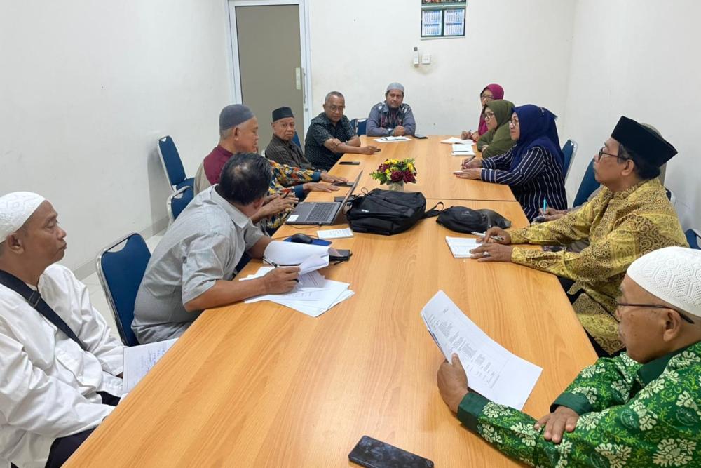 Rapat persiapan Rakerwil III 2025 IPHI Kalbar pada Kamis (20/11).