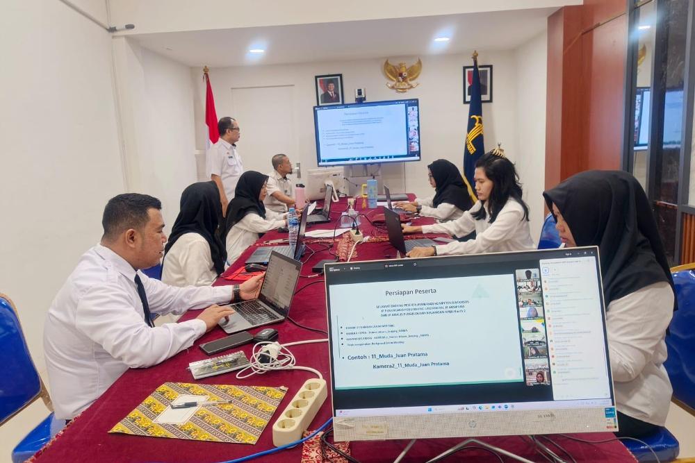 Kanwil Kemenkum Kalbar menggelar uji kompetensi mansoskul bagi jabfung perancang peraturan perundang-undangan pada rabu (19/11).