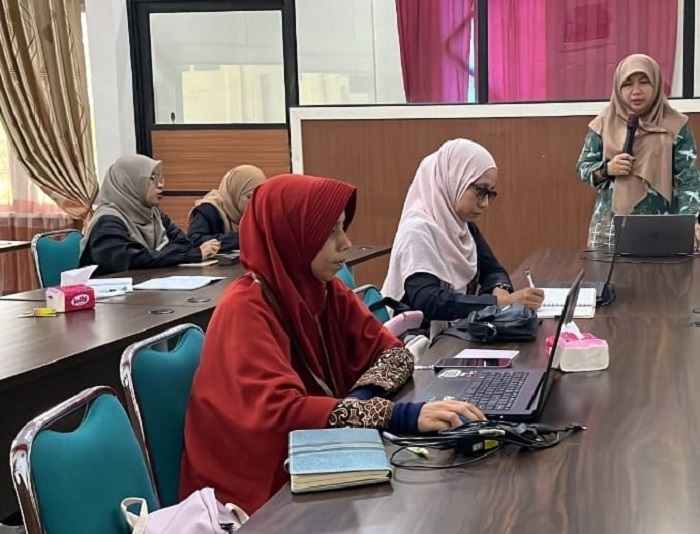Kegiatan bimtek dilaksanakan untuk menjadikan laboratorium sesuai SNI.