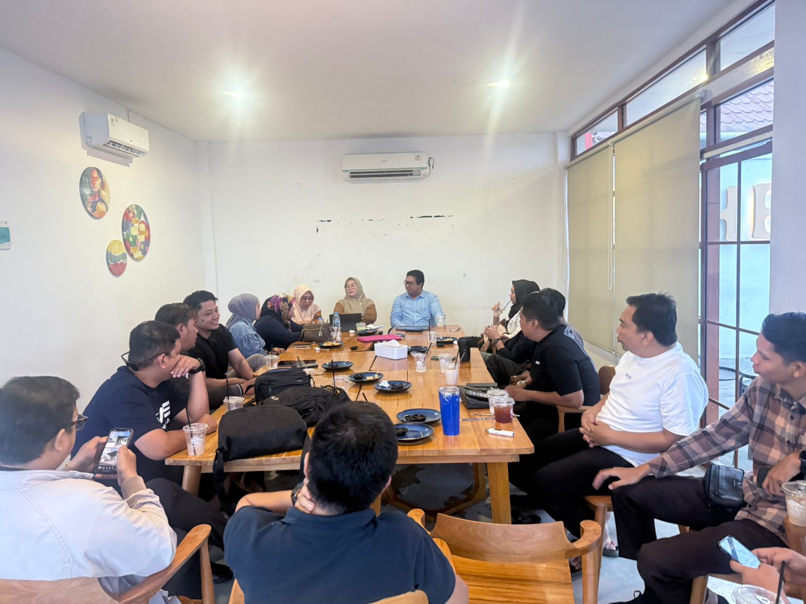 Himpunan Pengusaha Muda Indonesia (HIPMI) Kalimantan Barat menggelar pertemuan persiapan pelantikan.