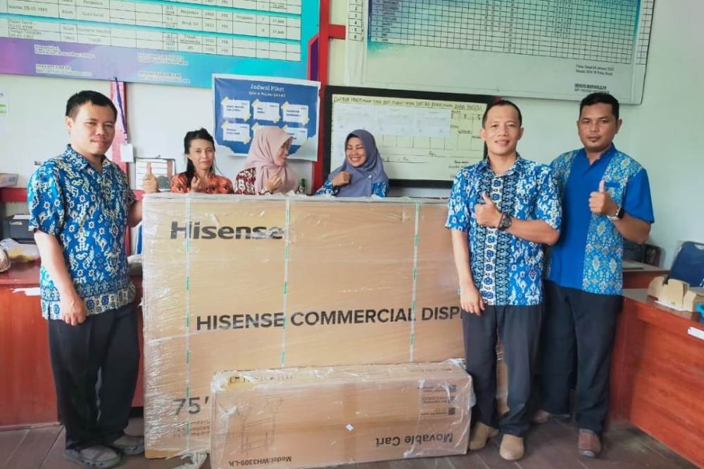 Salah satu sekolah di Kapuas Hulu yang sudah menerima bantuan PID Kementerian Pendidikan Dasar dan Menengah (Kemendikdasmen) RI.