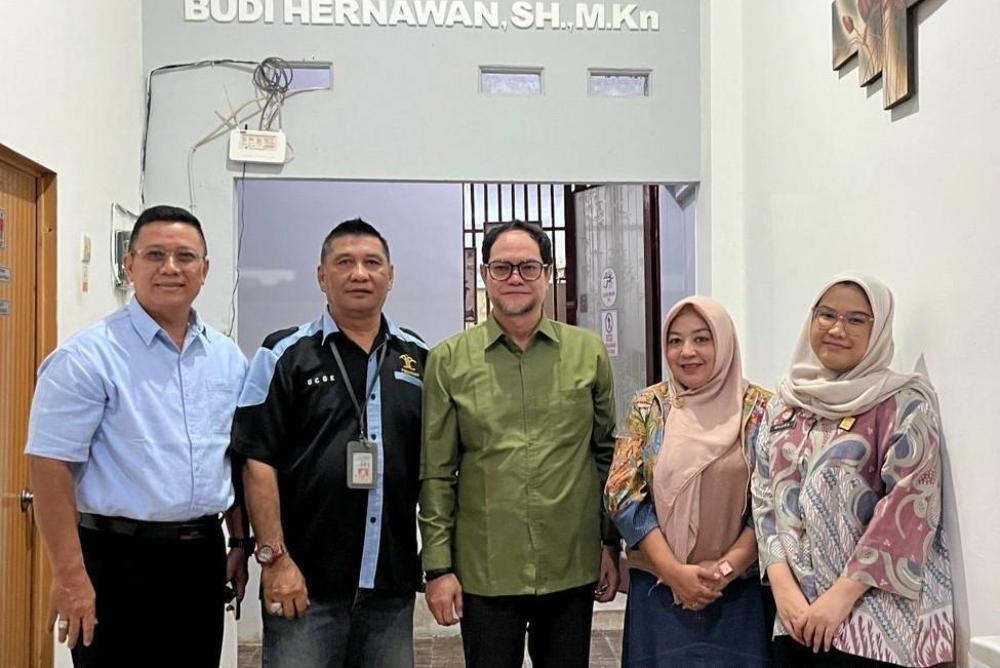 MPD Kabupaten Kubu Raya menggelar pemeriksaan protokol notaris di Mempawah pada Kamis (20/11).