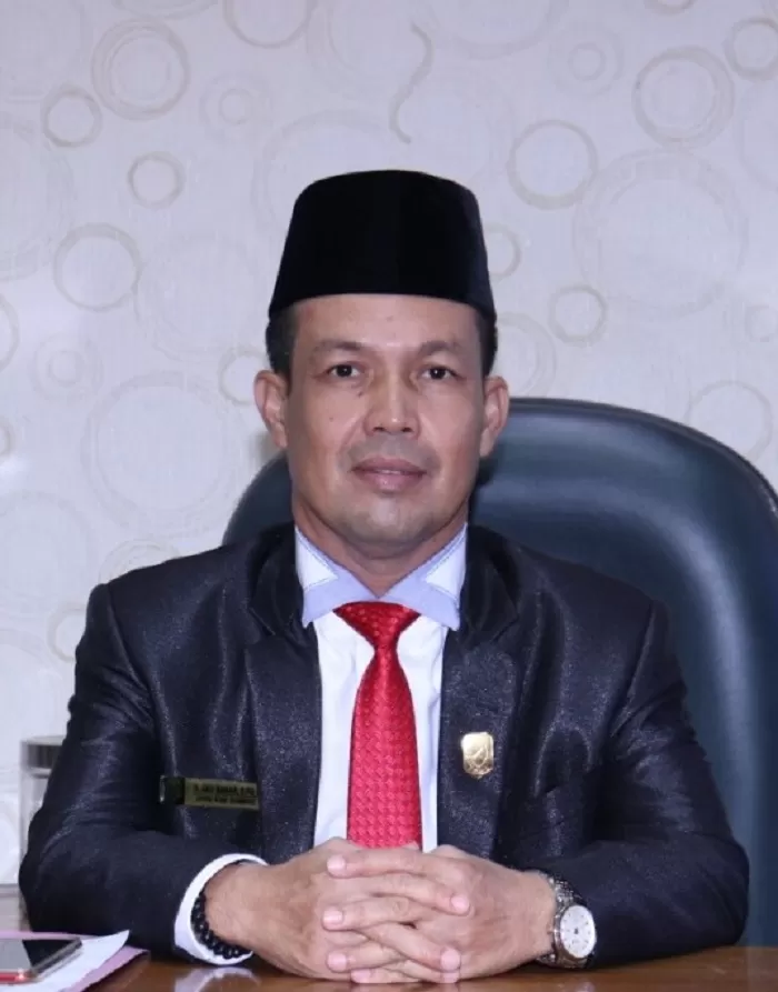 Ketua DPRD Sambas, Abu Bakar