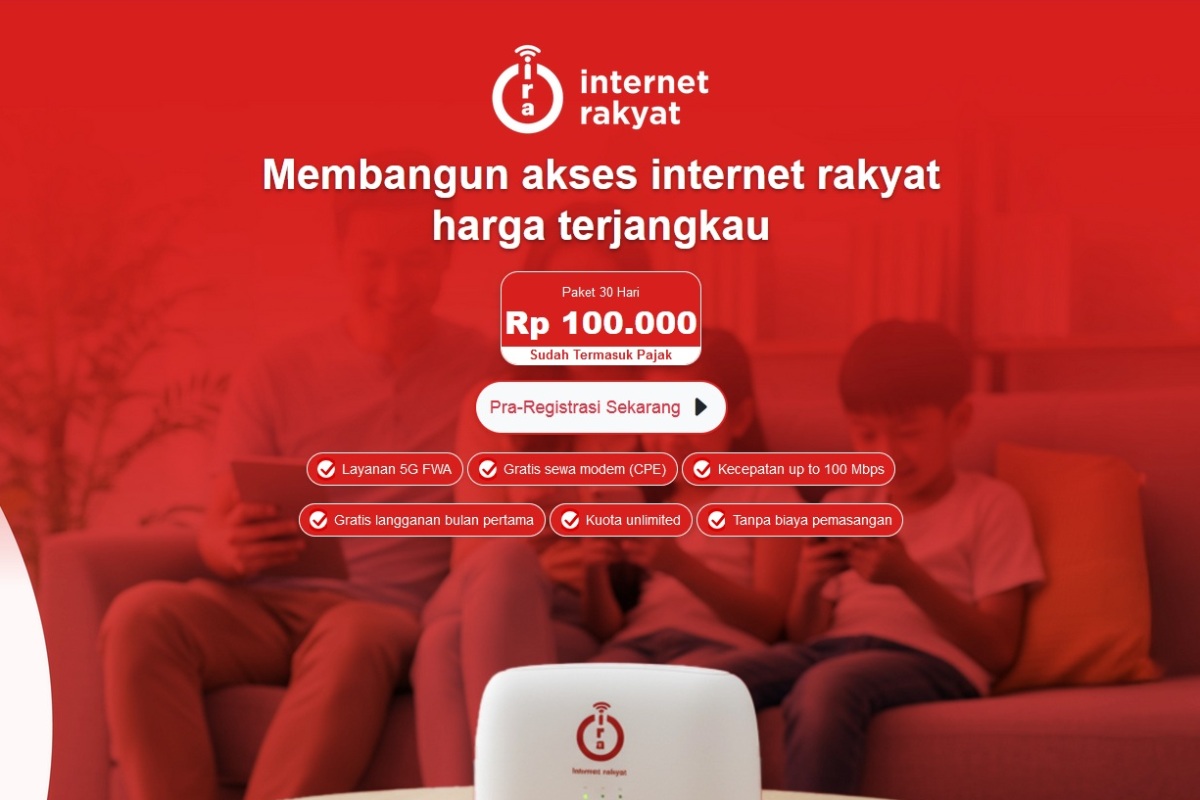 Ilustrasi Internet Rakyat, wifi murah kini hadirkan keunggulan 5G.