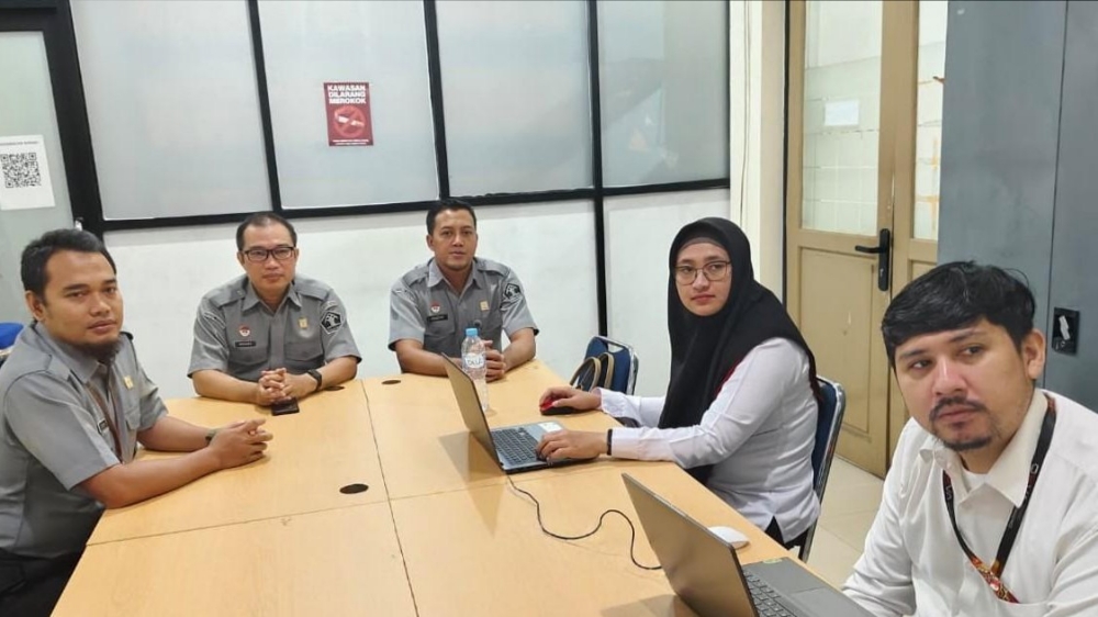 Penyelenggaraan Penilaian Kompetensi Manajerial dan Sosial Kultural bagi Jabatan Fungsional Analis Hukum dan Penyuluh Hukum pada Senin (24/11).