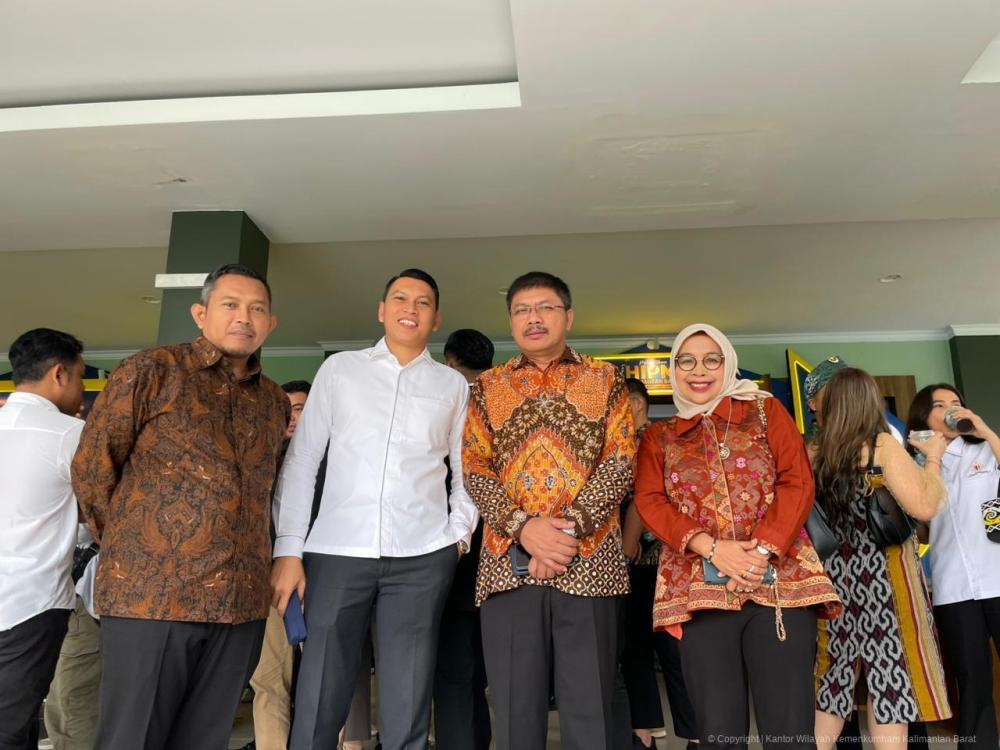 Pelantikan Pengurus BPD HIPMI Kalbar periode 2025&ndash;2028 di Aula Makodam Tanjungpura, Minggu (23/11).