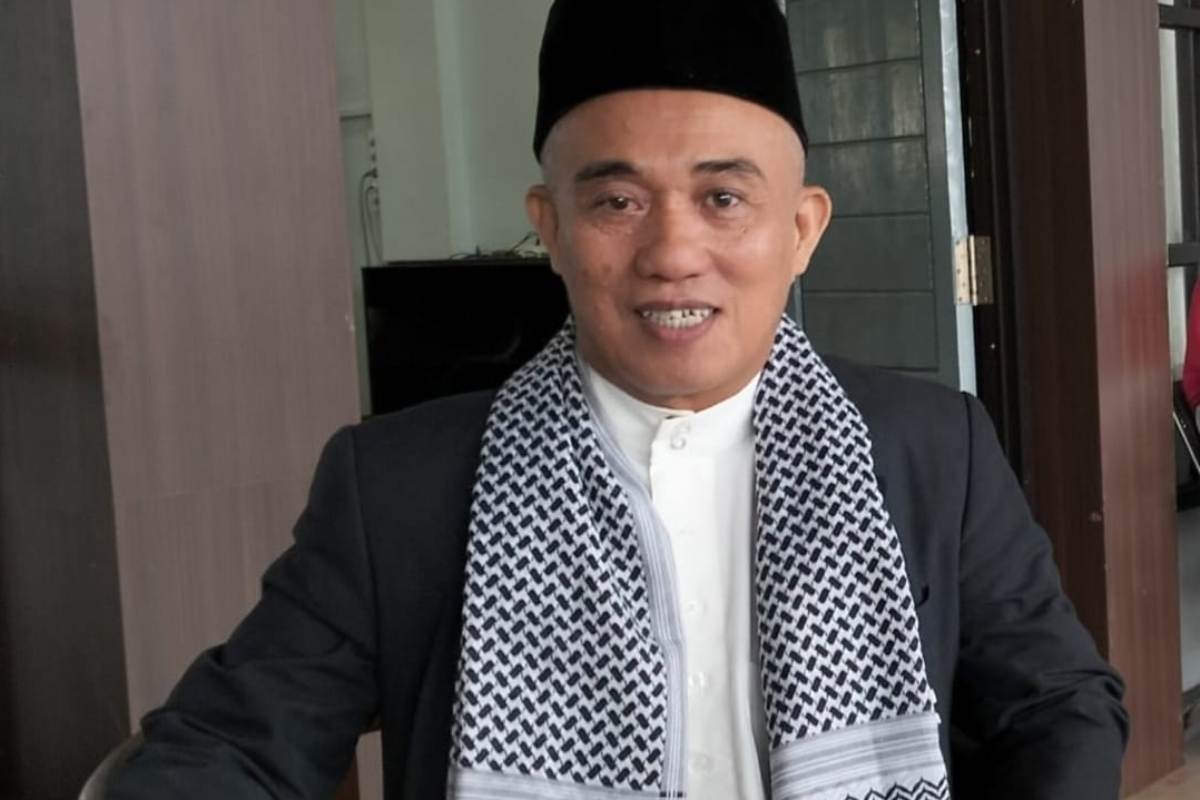 PCNU Kapuas Hulu Khusairi Usman Rois Syuriah.