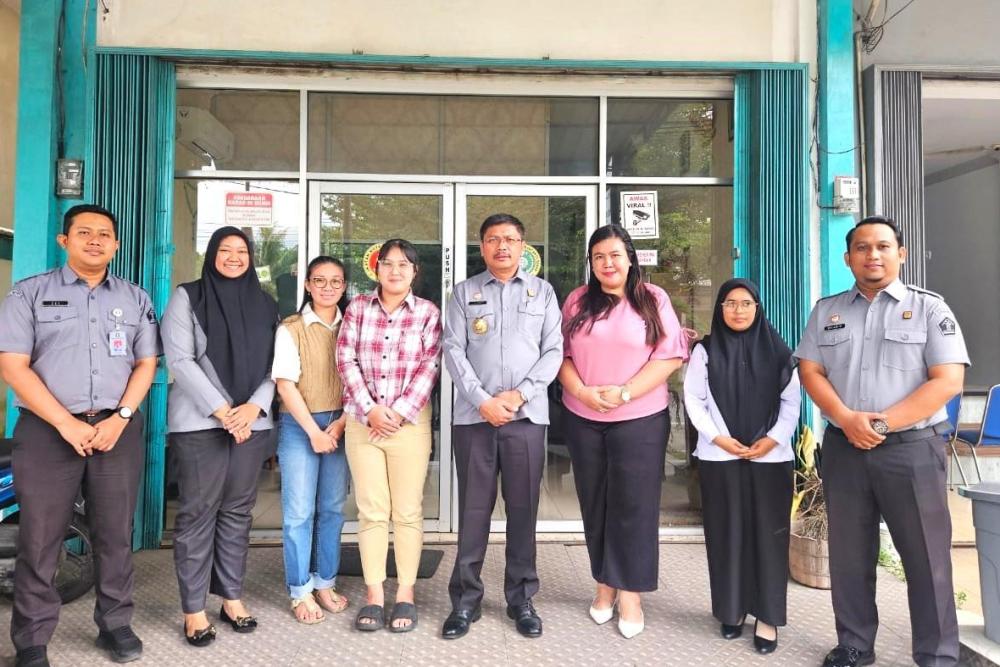Kanwil Kemenkum Kalbar menggelar pembinaan dan pengendalian di tempat terhadap penerapan PMPJ kepada notaris di Kota Pontianak pada Senin (24/11).