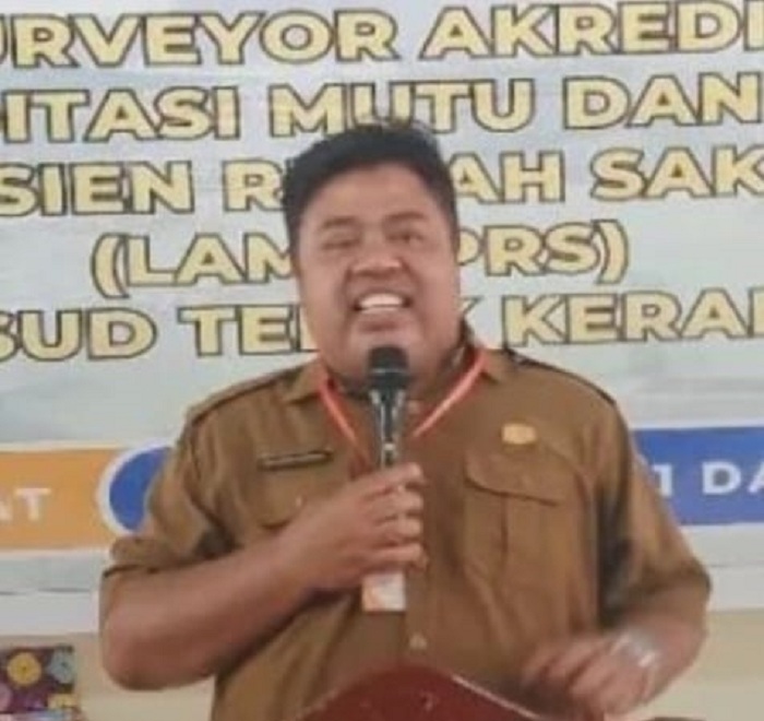 Ganjar Eko, Kepala Dinkes Sambas