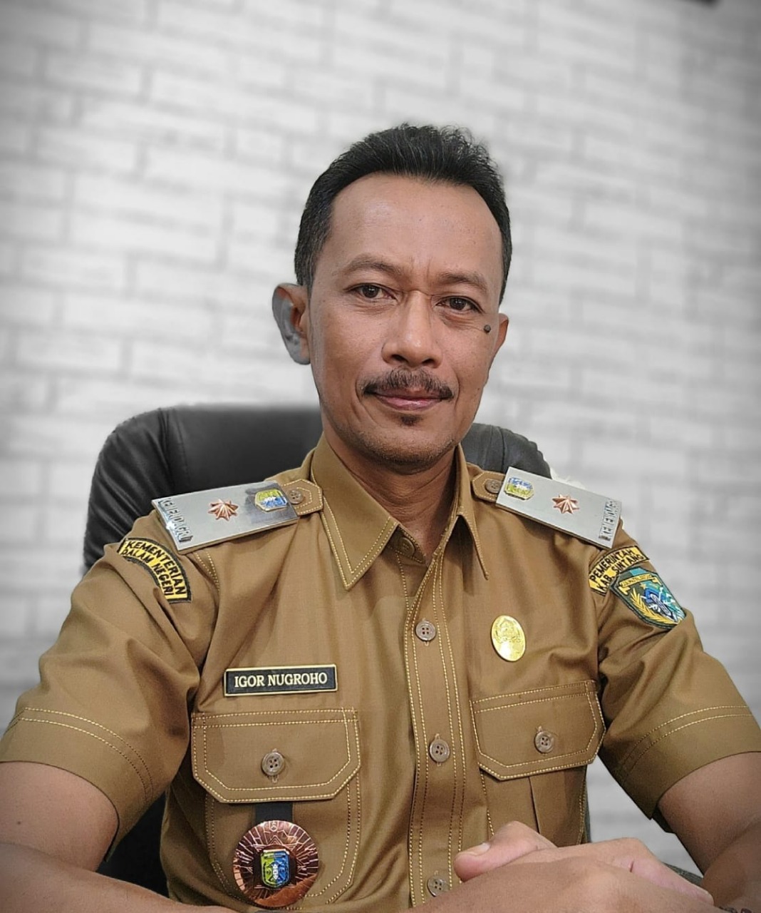 Kadis LH Sintang, Igor Nugroho