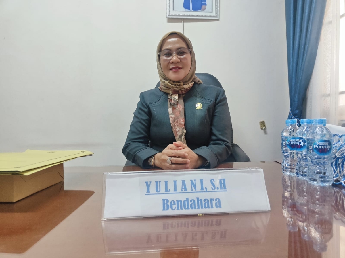 Anggota Komisi V DPRD Provinsi Kalimantan Barat, Yuliani.
