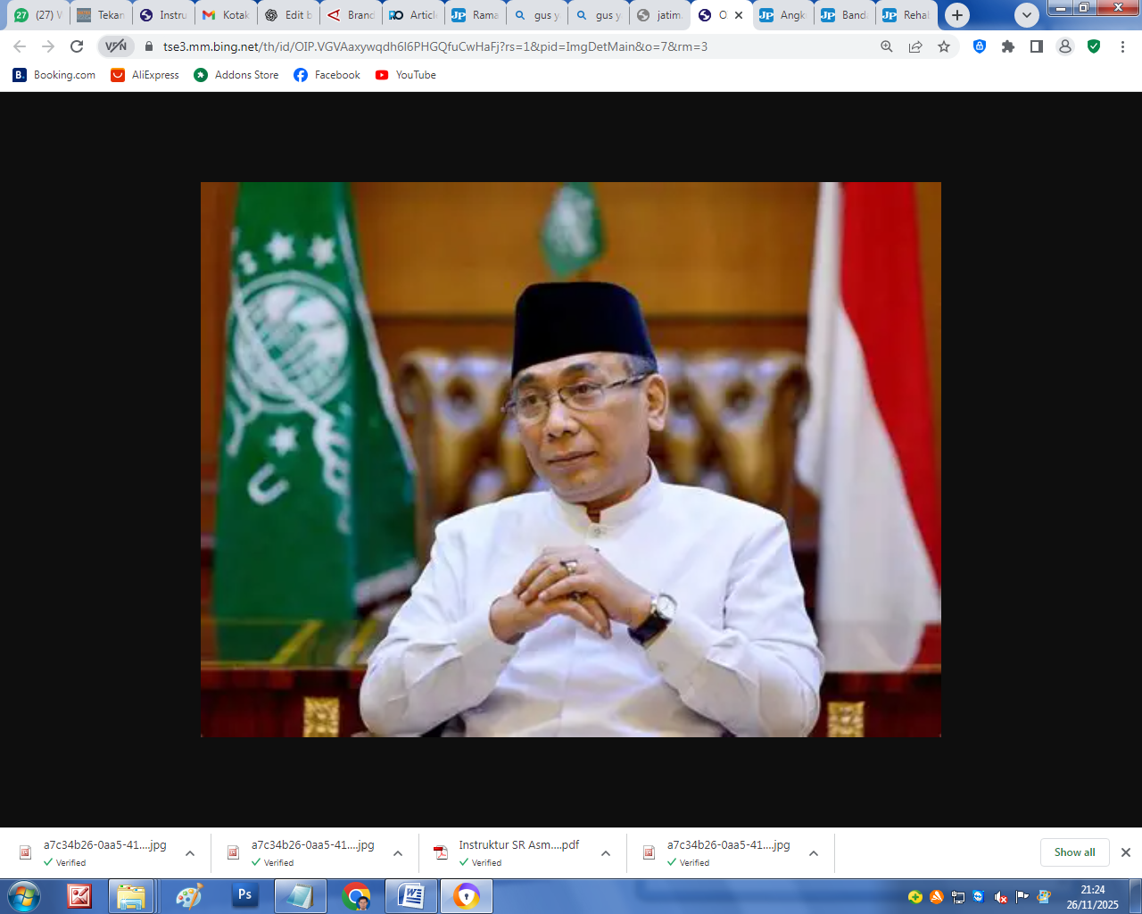 KH Yahya Cholil Staquf