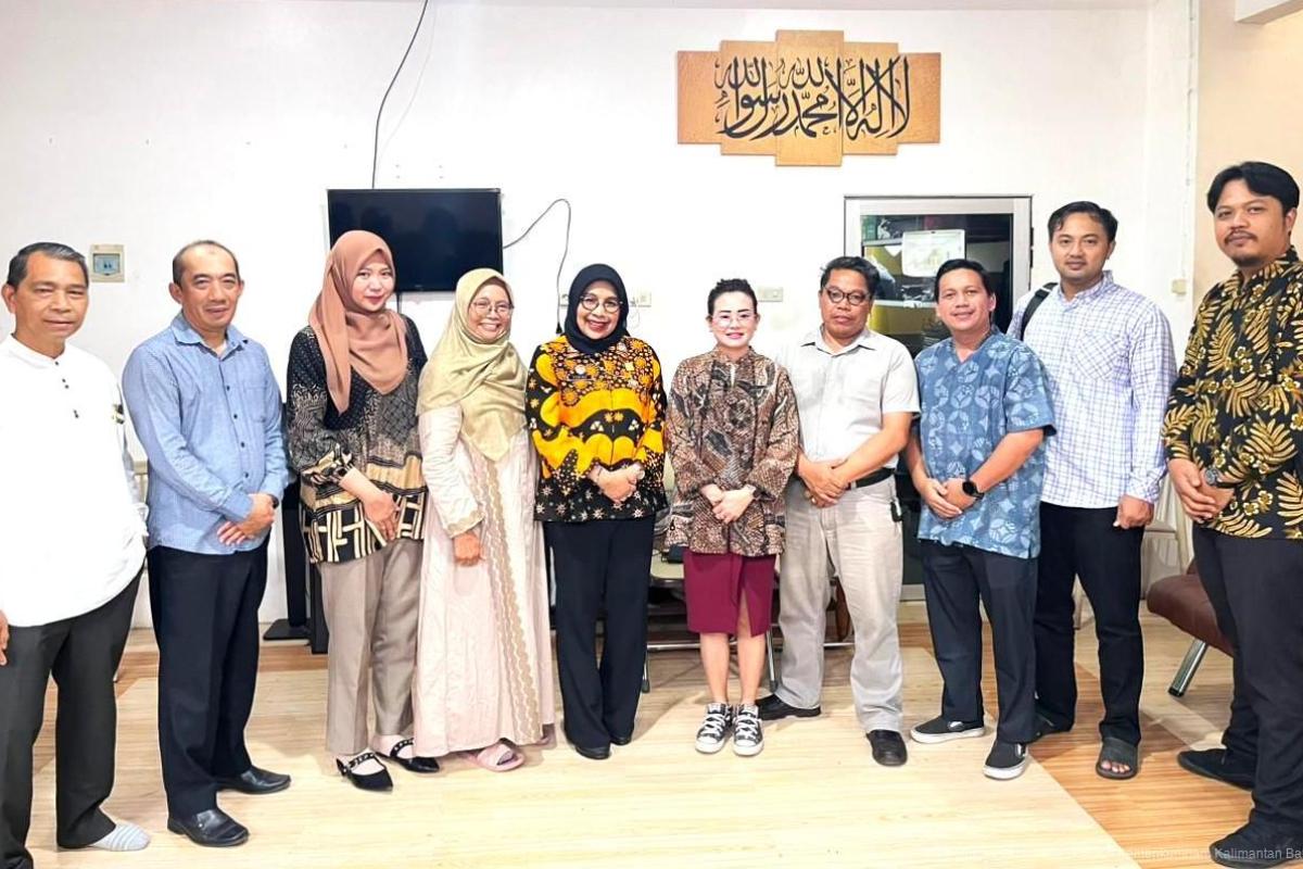 Kanwil Kemenkum Kalbar menggelar koordinasi bersama para notaris di wilayah Kabupaten Sambas.