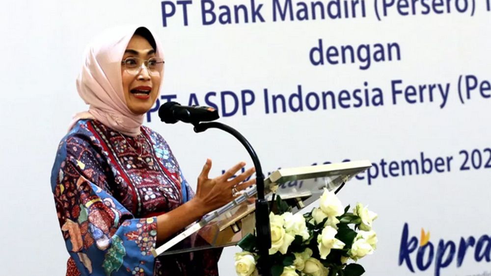 Mantan Direktur Utama PT ASDP Indonesia Ferry (Persero) Ira Puspadewi.