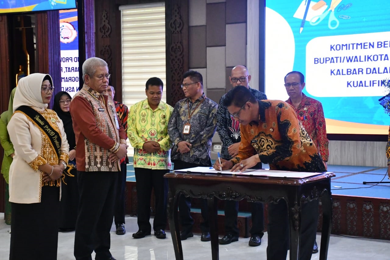PAUD : Workshop Kepala Satuan Pendidikan Anak Usia Dini (PAUD) di Pontianak.