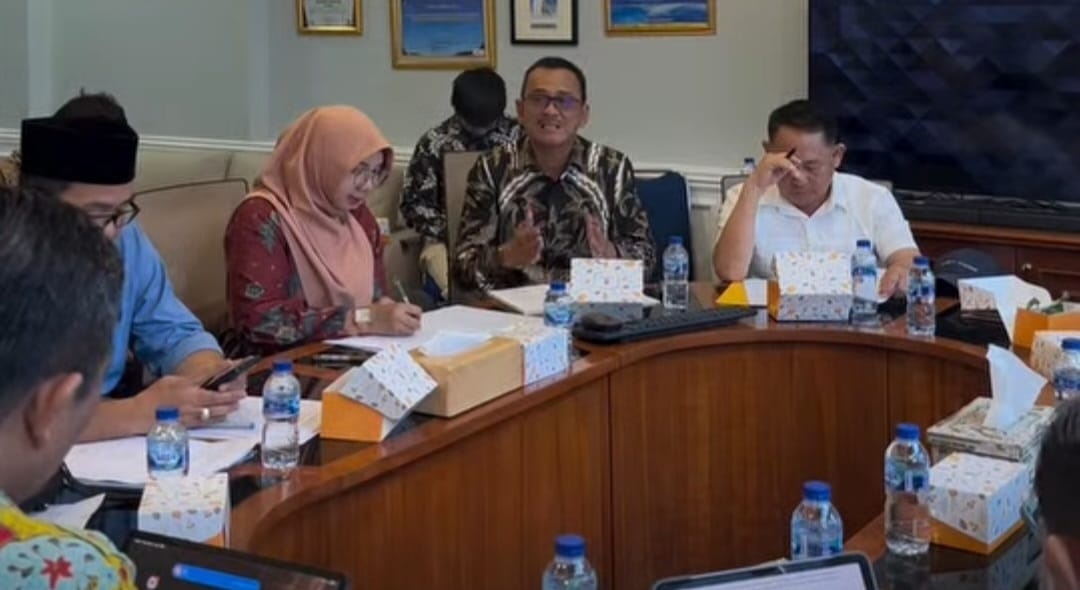 KONSULTASI: DPRD Kabupaten Sambas saat berkonsultasi ke Direktorat Jenderal Perlindungan KP2MI sebelum sahkan Perda Penyelenggaraan Perlindungan PMI.