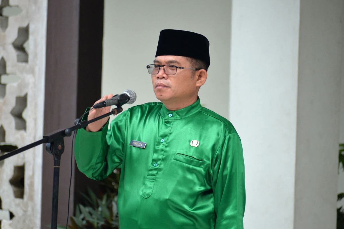 Kepala Kantor Wilayah Kementerian Haji dan Umrah Provinsi Kalimantan Barat, Kamaludin.
