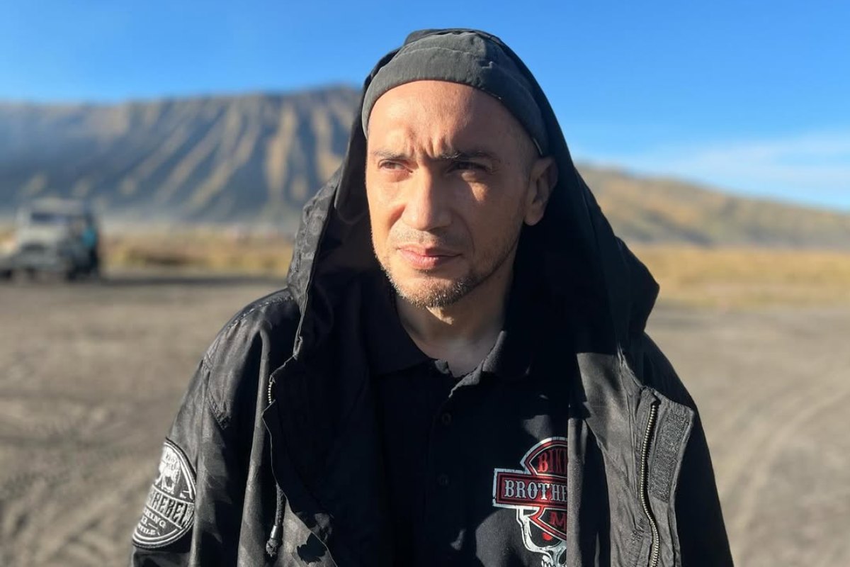 Aktor Gary Iskak meninggal akibat kecelakaan sepeda motor.