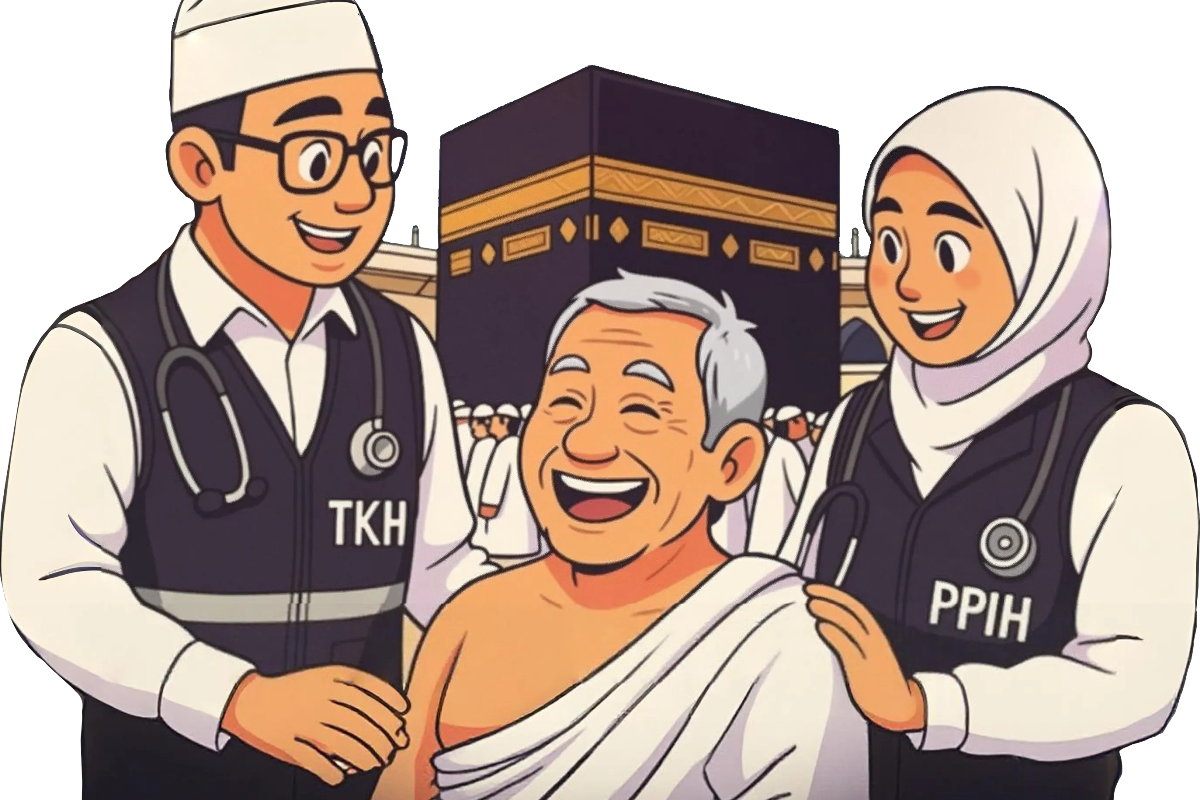Kementerian Haji (Kemehaj) resmi membuka seleksi petugas kesehatan haji 2026.