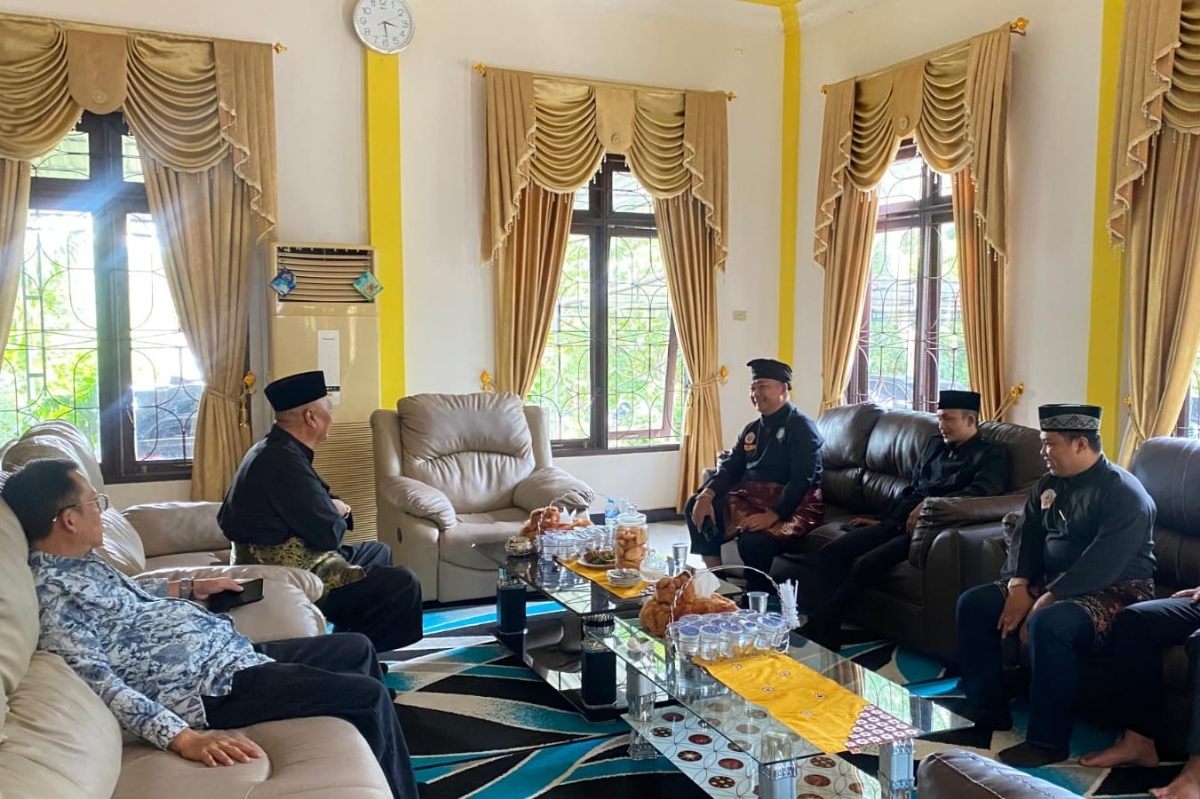 Pengurus provinsi IPSI Kalbar menggelar pertemuan pada Minggu (30/11).