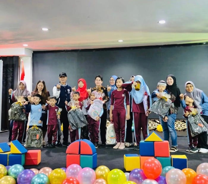 PERINGATAN HDI: Pemerintah Kota Singkawang menggelar peringatan Hari Disabilitas Internasional (HDI) 2025 di ruang Basement Kantor Wali Kota.