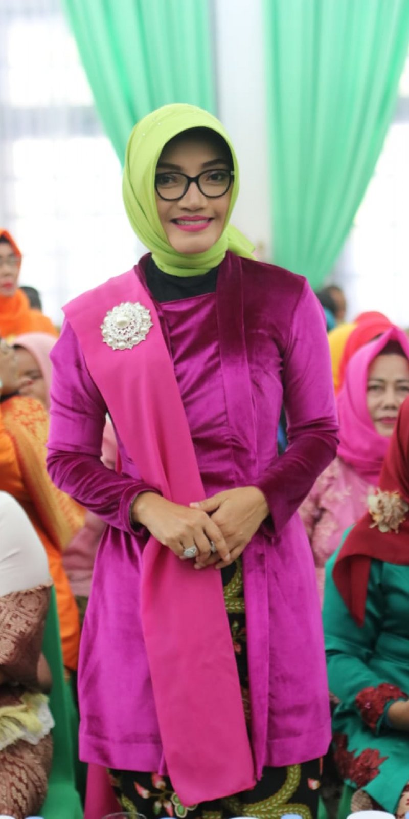 Bunda PAUD Pontianak, Yanieta Arbiastutie Kamtono