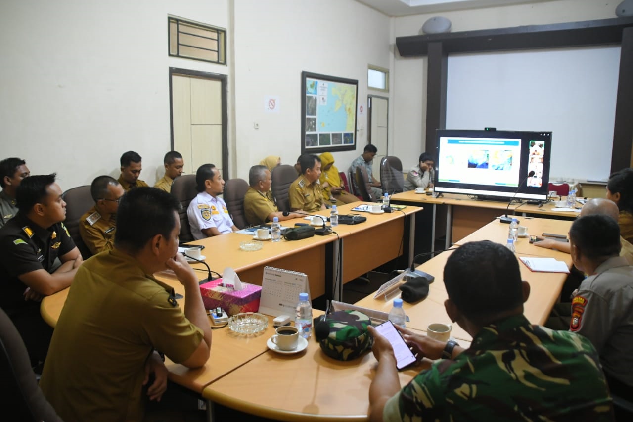 RAKOR : Rapat Koordinasi Nasional yang digelar Kementerian Dalam Negeri (Kemendagri) Republik Indonesia, Senin (1/12).