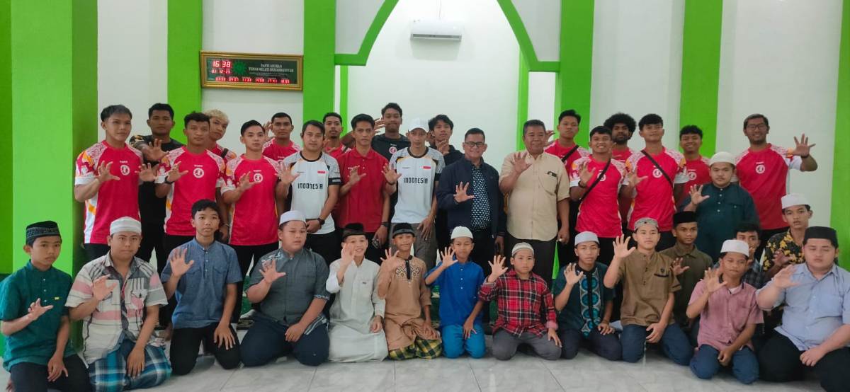 BP ABTI mengunjungi Panti Asuhan Tunas Melati Pontianak pada Senin (1/12) kemarin.