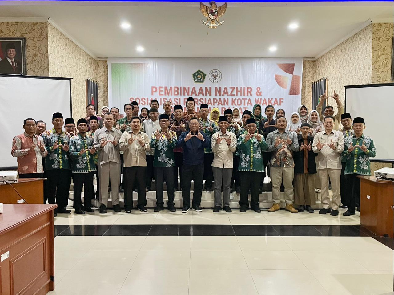 Percepat transformasi ekonomi umat lewat wakaf produktif, Kalimantan Barat siap jadi pionir Kota Wakaf.
