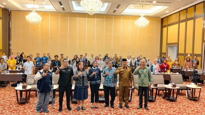Workshop BDE yang digelar Bekraf untuk memperkuat kapasitas pelaku ekonomi kreatif Kota Singkawang.
