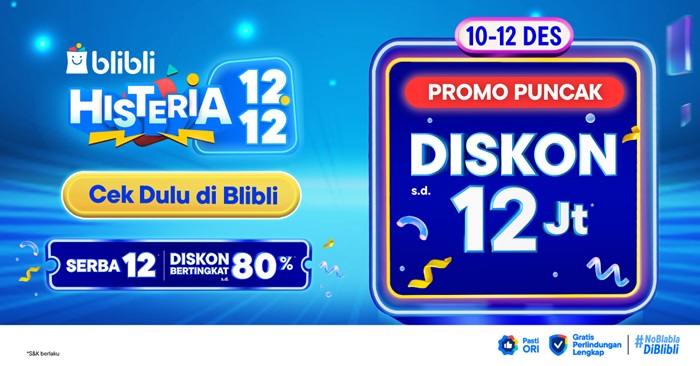 Blibli Histeria 12.12