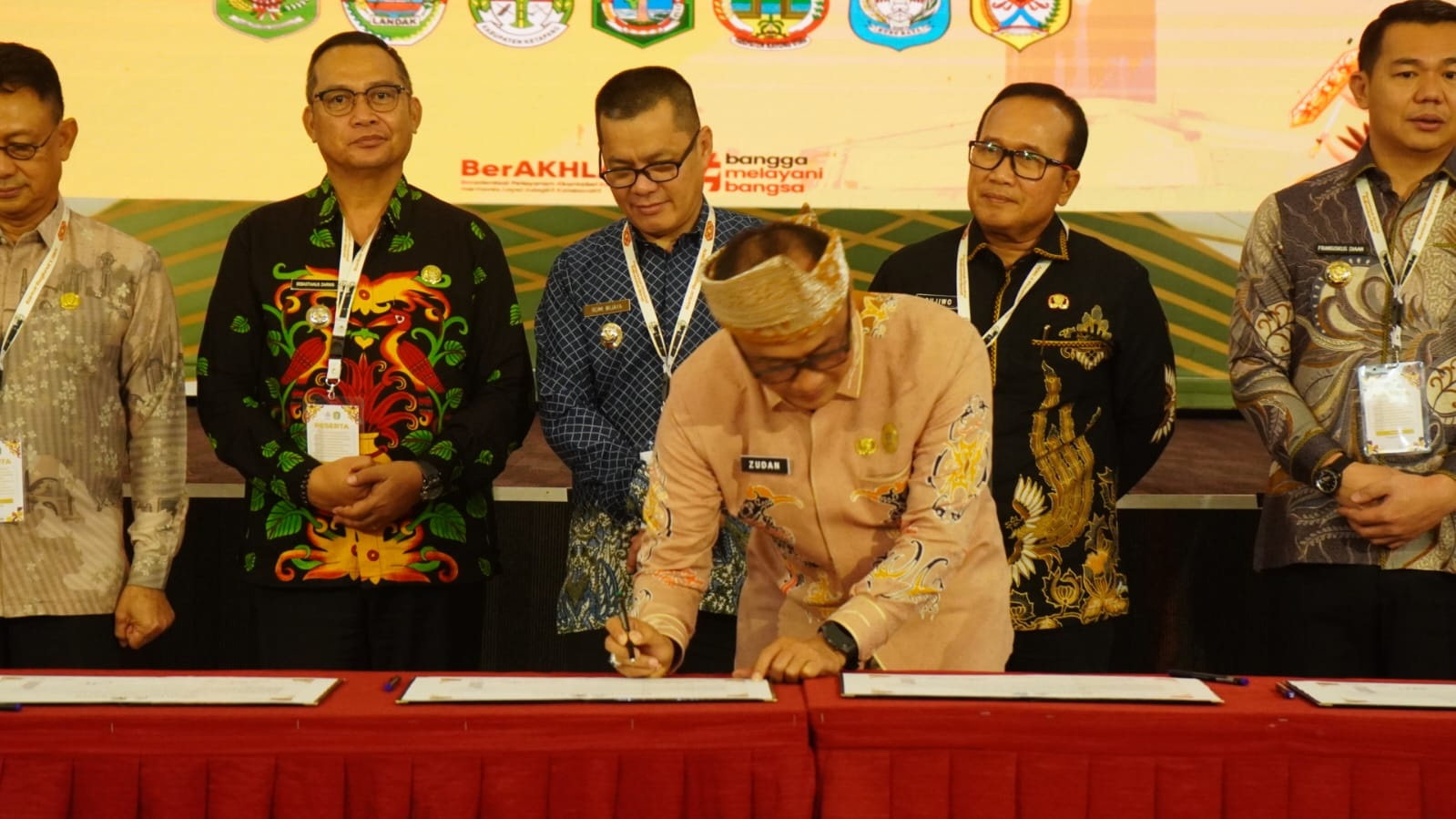 BKN : Komitmen Bersama Kepala Badan Kepegawaian Negara (BKN) Republik Indonesia,