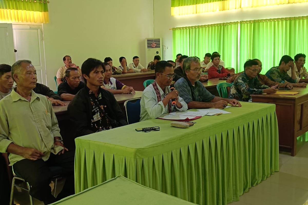 Mediasi yang digelar TP3K Kabupaten Kapuas Hulu antara masyarakat Desa Bika dengan PT BIA ini kembali gagal dan tidak menghasilkan kesepakatan.