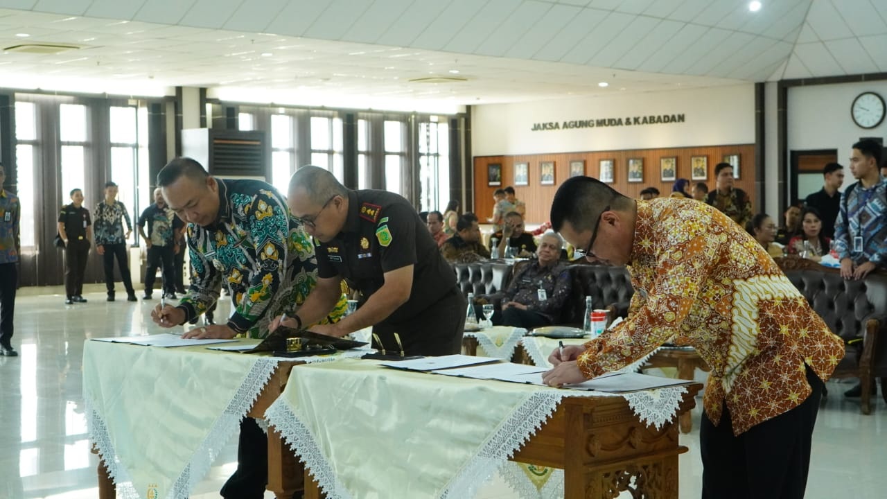 MOU : Nota kesepahaman (MoU), pelaksanaan pidana kerja sosial.