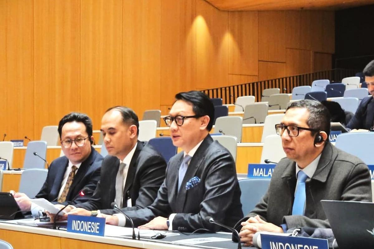 Hari ketiga penyelenggaraan SCCR ke-47 di kantor WIPO Jenewa Swis pada Kamis (4/12).