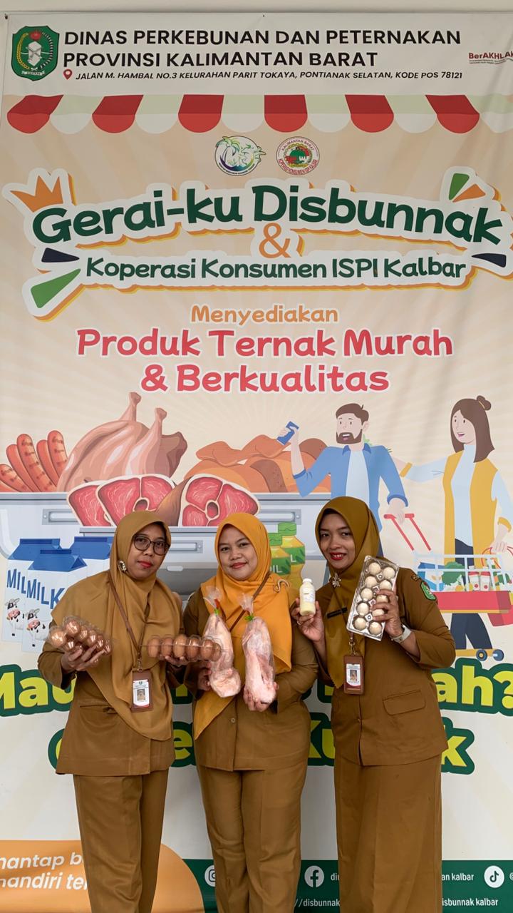 Layanan GERAI-KU On The Road di Kalbar.