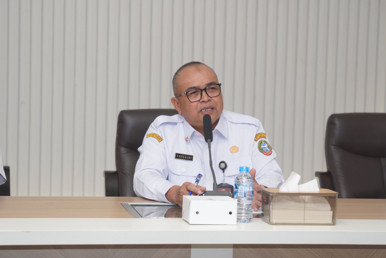 Yusnaldi, Plt Kepala Dinas Komunikasi dan Informatika (Diskominfo) Kota Pontianak.