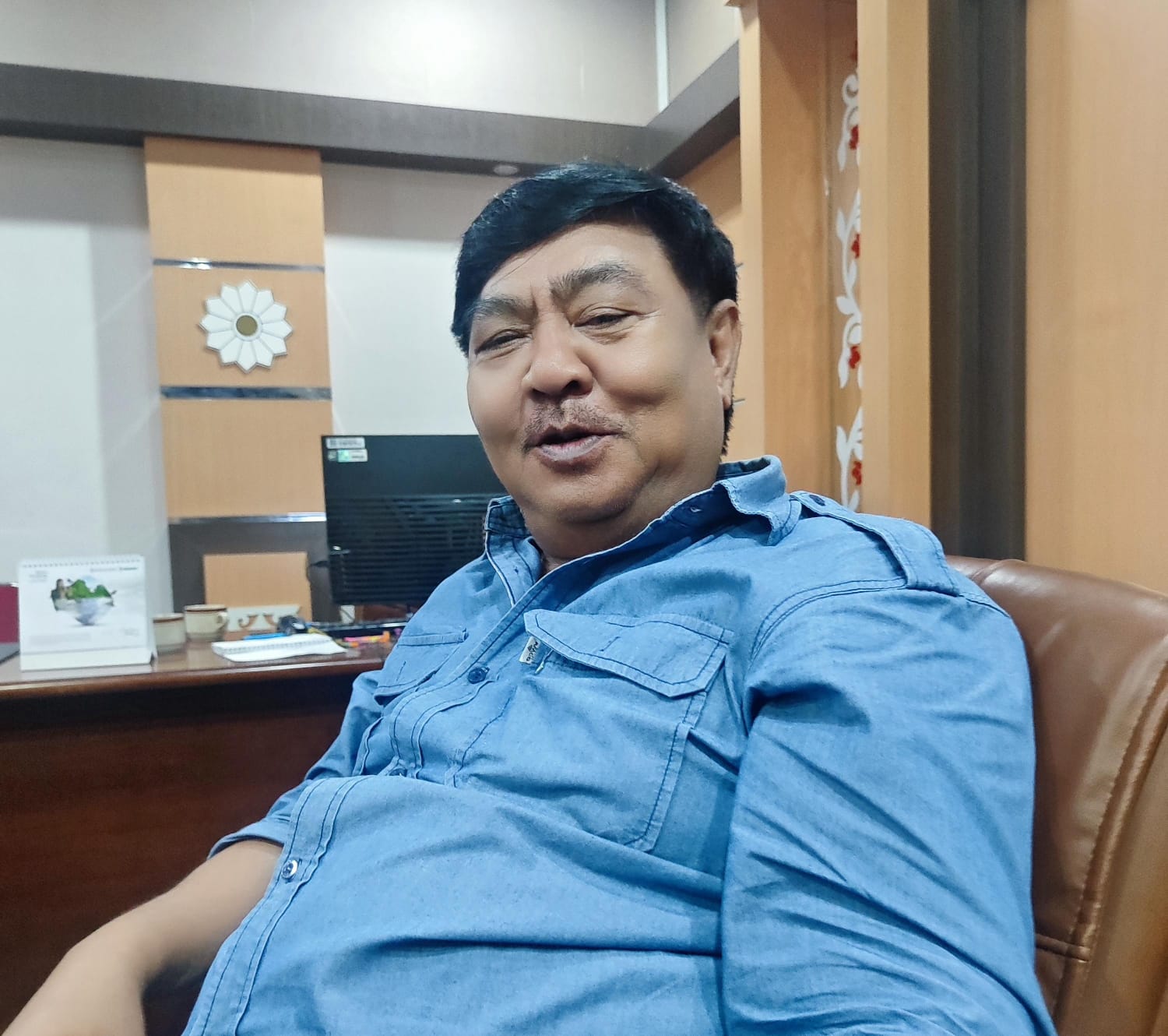 Anggota DPRD Provinsi Kalimantan Barat, M. Isya.