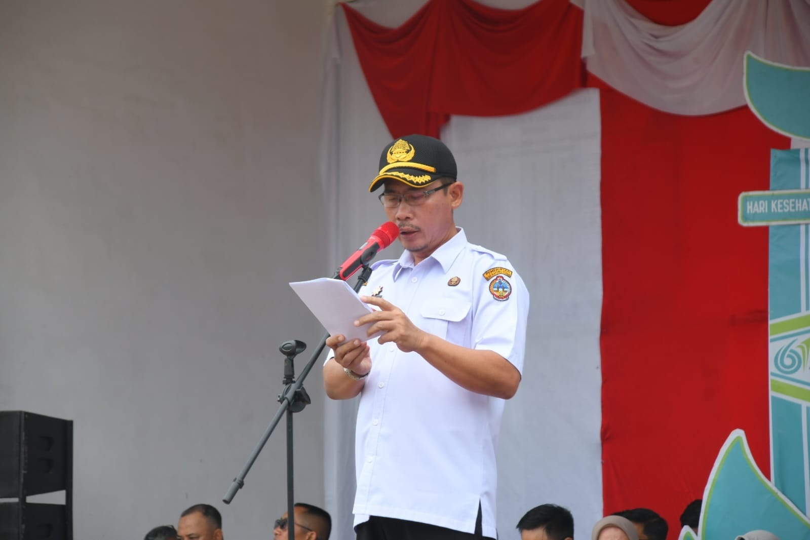 Erwin Sudrajat, Sekretaris Daerah Kayong Utara.
