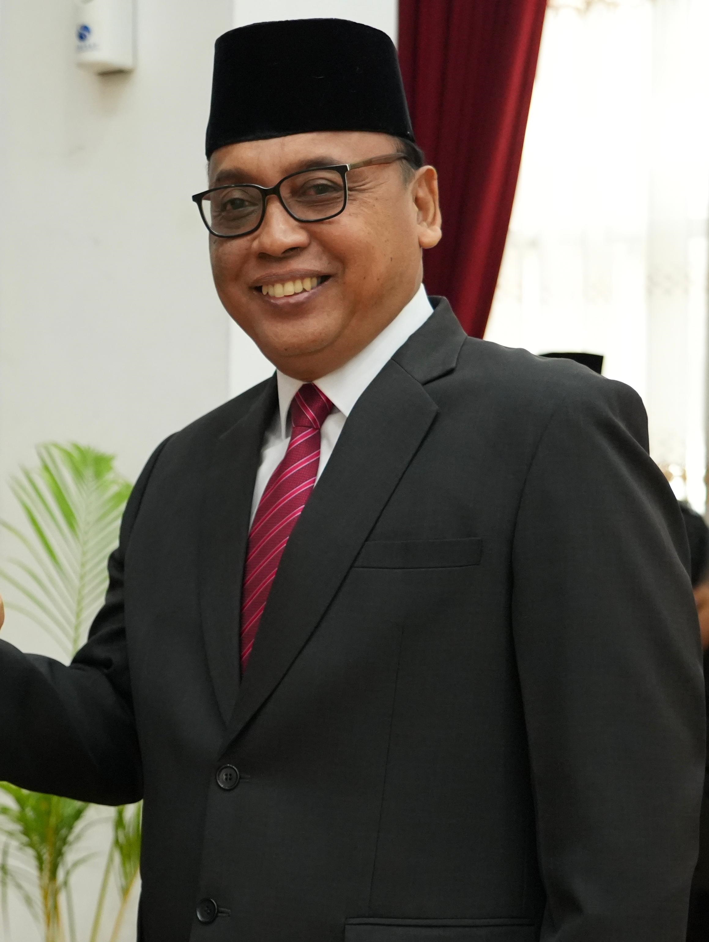 Kepala Disporapar Kalbar, Sugeng Hariadi.