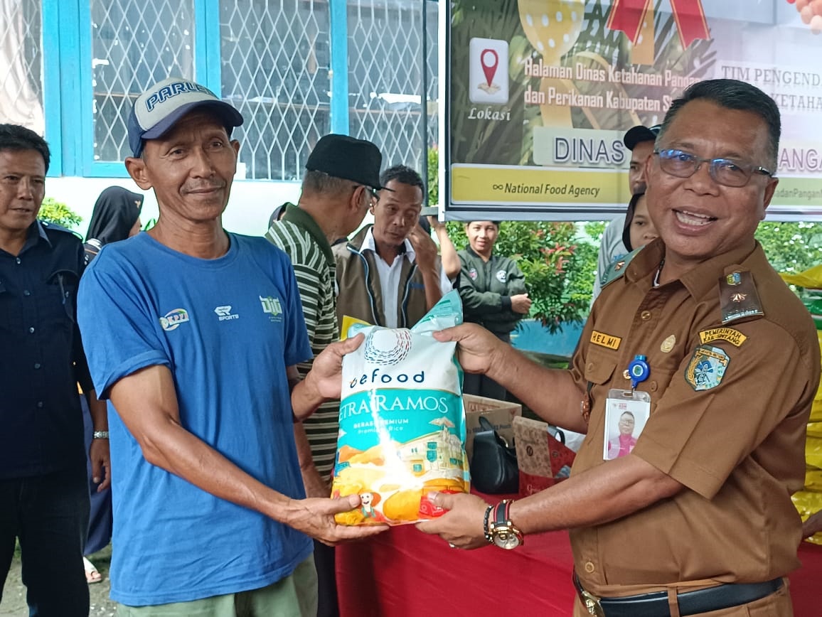 GPM: Gerakan Pangan Murah (GPM) kembali digelar Pemerintah Kabupaten Sintang sebagai upaya menahan gejolak harga kebutuhan pokok menjelang Natal 2025 dan Tahun Baru 2026.