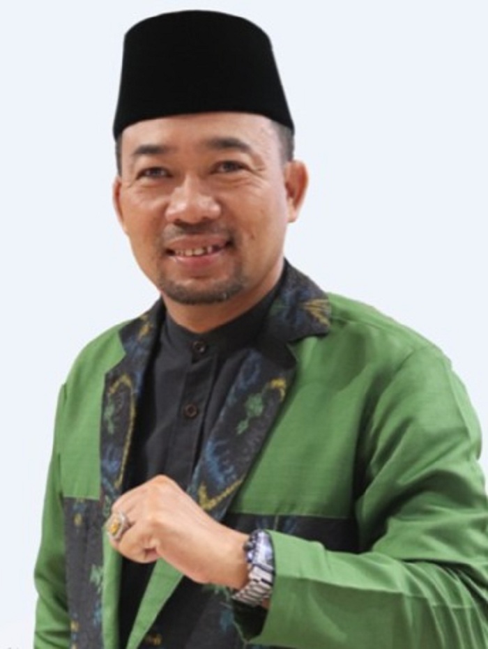 Ketua Umum MD KAHMI Kota Pontianak, Isnadi.