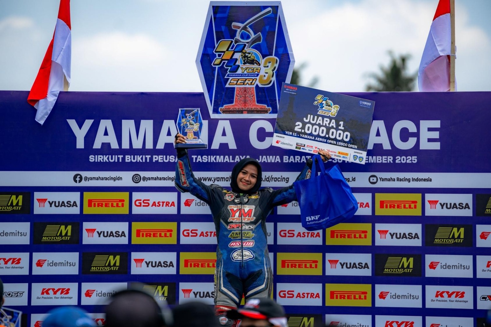 Yamaha One Make Race 2025