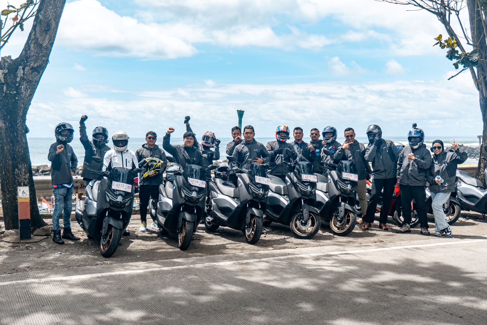 Touring MAXi &ldquo;Turbo&rdquo; Yamaha di Tasikmalaya.