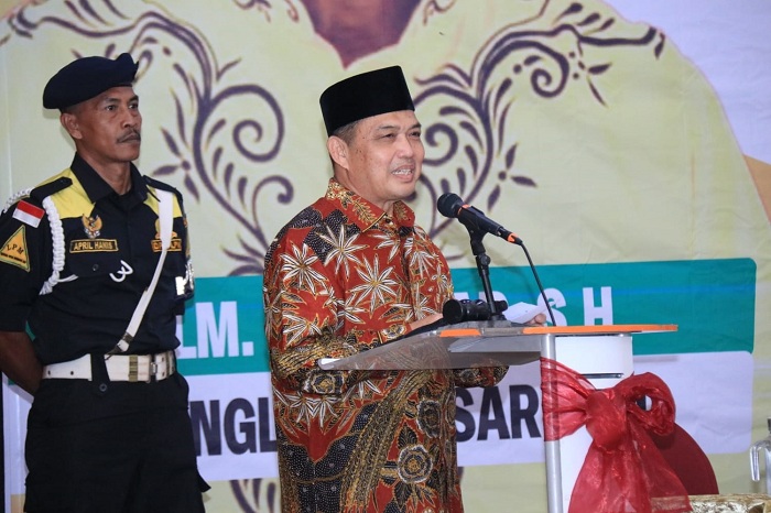 MUBES LPM: Gubernur Ria Norsan membuka Musyawarah Besar Laskar Pemuda Melayu 2025 di Pontianak.