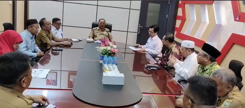 RESPON : Pemerintah Kabupaten Sanggau merespons kebijakan pengurangan kuota haji tahun 2026 dengan langkah adaptif dan koordinatif.