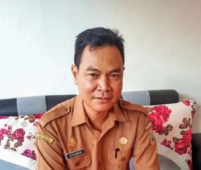 Kepala BPBD Kapuas Hulu, Gunawan.